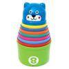 World Distribution Colorful Gomsuni Cup Stacking, Blue, 1 Piece, Korean Baby Products