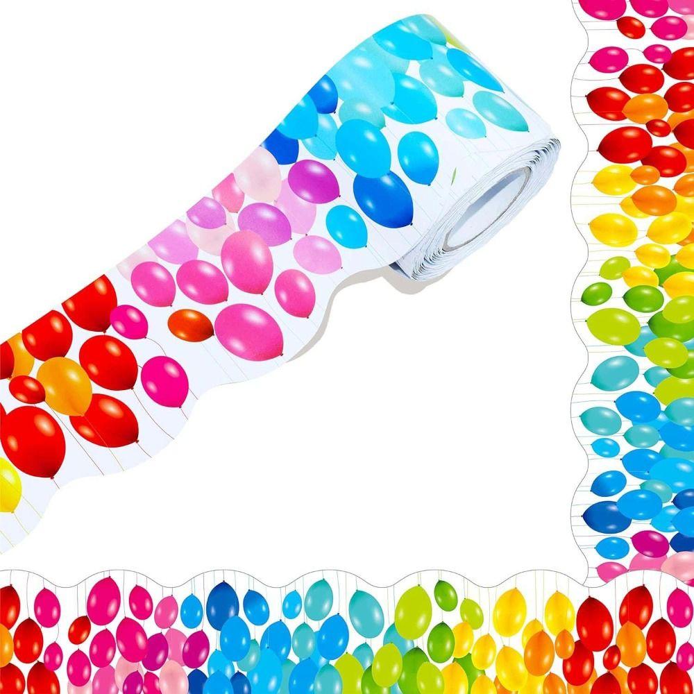 Handmade Crafts Border Paper 18M Stickers NEW Decorative Stickers