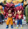Аниме Dragon Ball DAIMA Фигурка Супер Сайян 4 Гоку Веджета Фигурка Действия ПВХ Коллекционная Статуя Модель Игрушка Подарки 15.5-16.5см