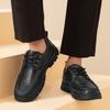 Leather Casual Shoes Men's Lace Up Shoes Outdoor Walking Shoes Office Men's Dress Shoes Sneakers