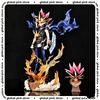 Новая 28см Аниме Yu-Gi-Oh! Аниме Фигурка Gk Юги Муто Кукла 2 Головы ПВХ Статуя Модель Коллекционная Декорация Игрушки Рождественский Подарок