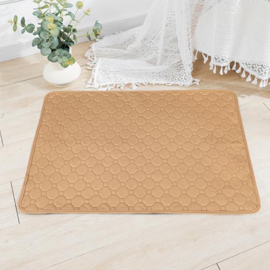 Washable Pet Pee Pad Non-Slip Reusable Dog Diaper Mat Urine Absorbent Puppy Potty Training Pad Waterproof Dog Car Seat Cover