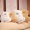 Cartoon Dog Pillow Puppy Doll Plush Toy Doll Girl Sofa Nap Pillow Pillow Holiday Gift