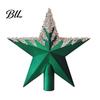 Reusable Christmas Tree Ornaments Glitter Sequins Star Topper, Shiny Sparkly Treetop Top for Holidays Ornament, Shatter-Proof Decoration Xmas Holiday