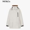 MO&Co. Women's Detachable Hooded Goose Down Jacket