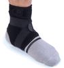 Phiten Large Size Ankle Support 1011496110 1 Black 4L (1 Piece)