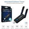 Usb 3.0 1200 Мбит/с Wi-Fi адаптер двухдиапазонный 5 ГГц 2,4 ГГц 802.11Ac Wi-Fi антенна