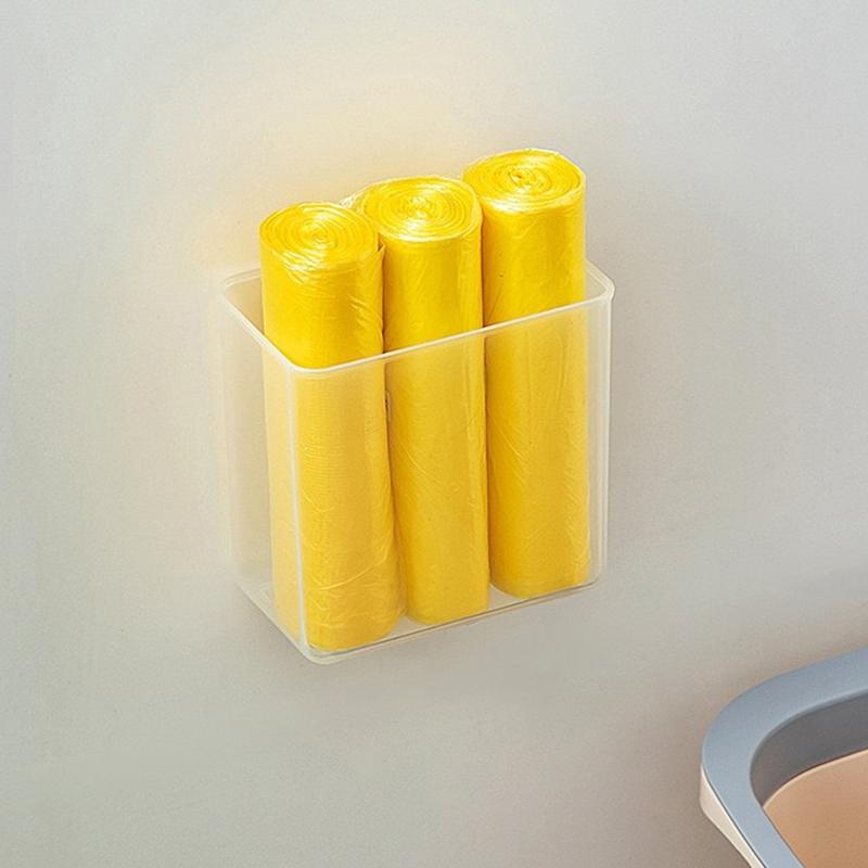 Настенный ящик для хранения Зеркальный шкафчик Самоклеящаяся коробка для хранения мелких предметов Карандаш для бровей Помада Блеск для губ Коробка для хранения