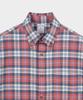 BROOKS BROTHERS Flannel Check Shirt (Red) (Bbthmff401)