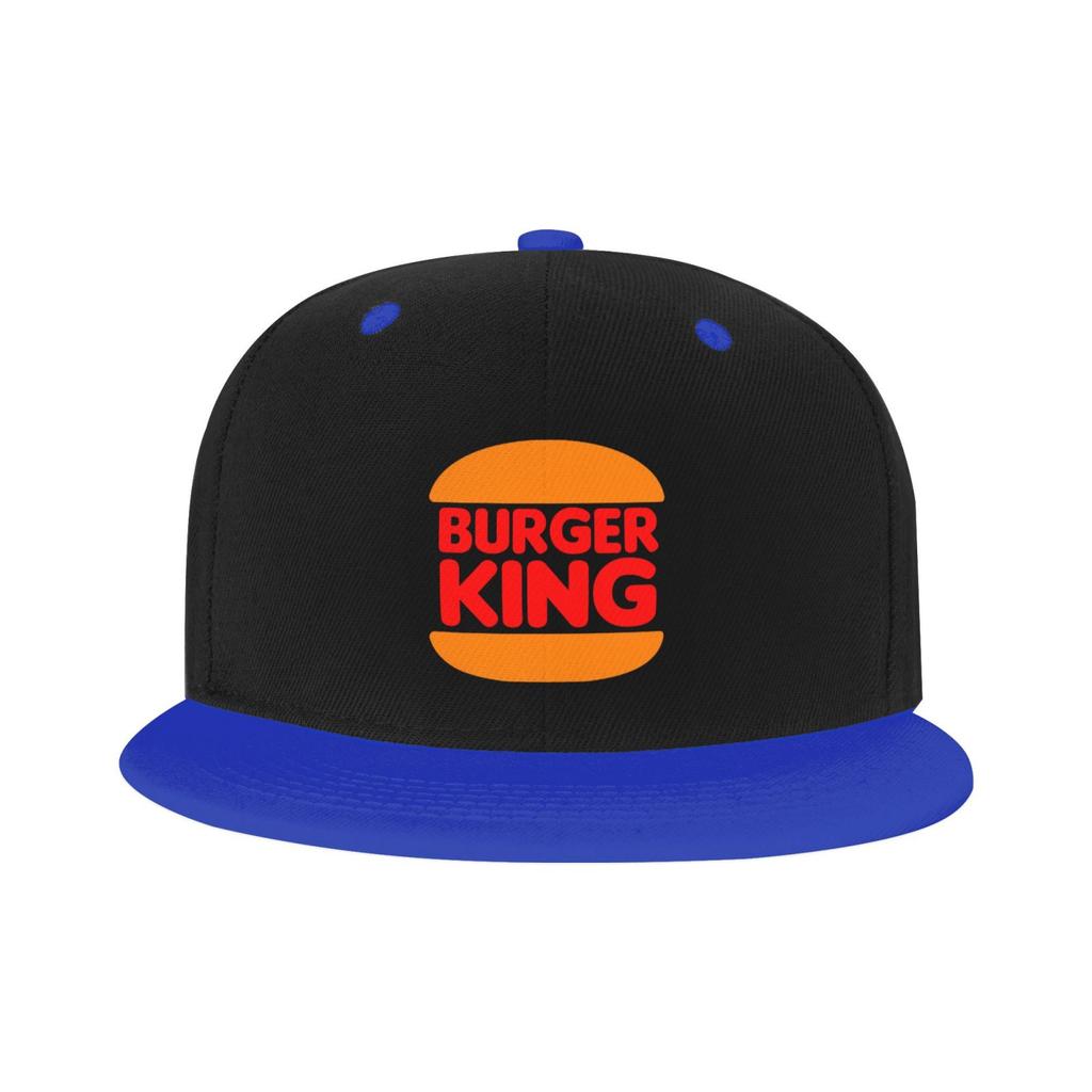 Лето 2024 Новое поступление Бейсболка с принтом Burger King Печать Хлопковые бейсболки Унисекс Кепка Шляпа для гольфа
