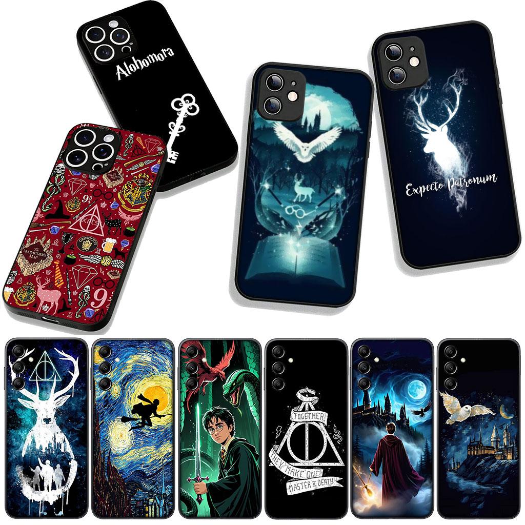 Cover for Apple iPhone 17 16 11 Pro XS Max XR 6 7 8 Plus 16E SE 2020 Air 5 SE2 Phone Case Art Movie Harries Wand Potters