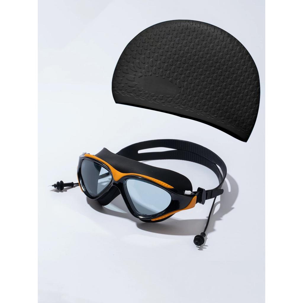 Seasprint Professional Adult Anti-fog UV protection Lens Men Women Swimming Goggles Waterproof Adjustable Silicone Swimming Glasses
