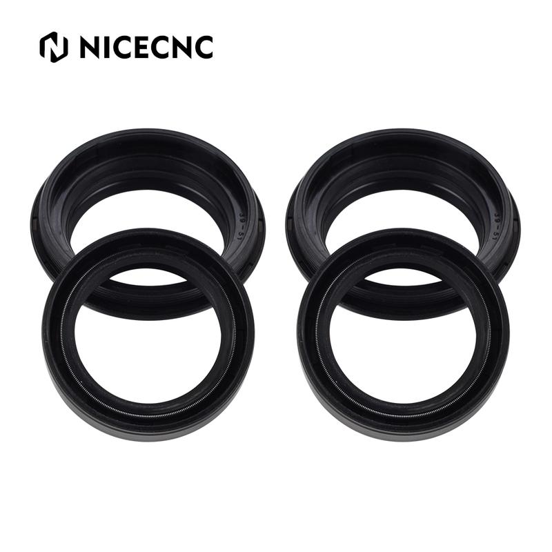 Motorcycle Fork Dust Seal For Honda CR80R 1987-1995 XL125 Varadero 2001-2015 VT125 Shadow 1999-2007 NSR125R 1993-2001 NSS300A