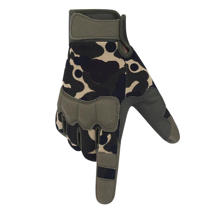Gloves Men Outdoor Hunting Hiking Climbing Sports Anti-skid Cycling Full Finger Mittens Women