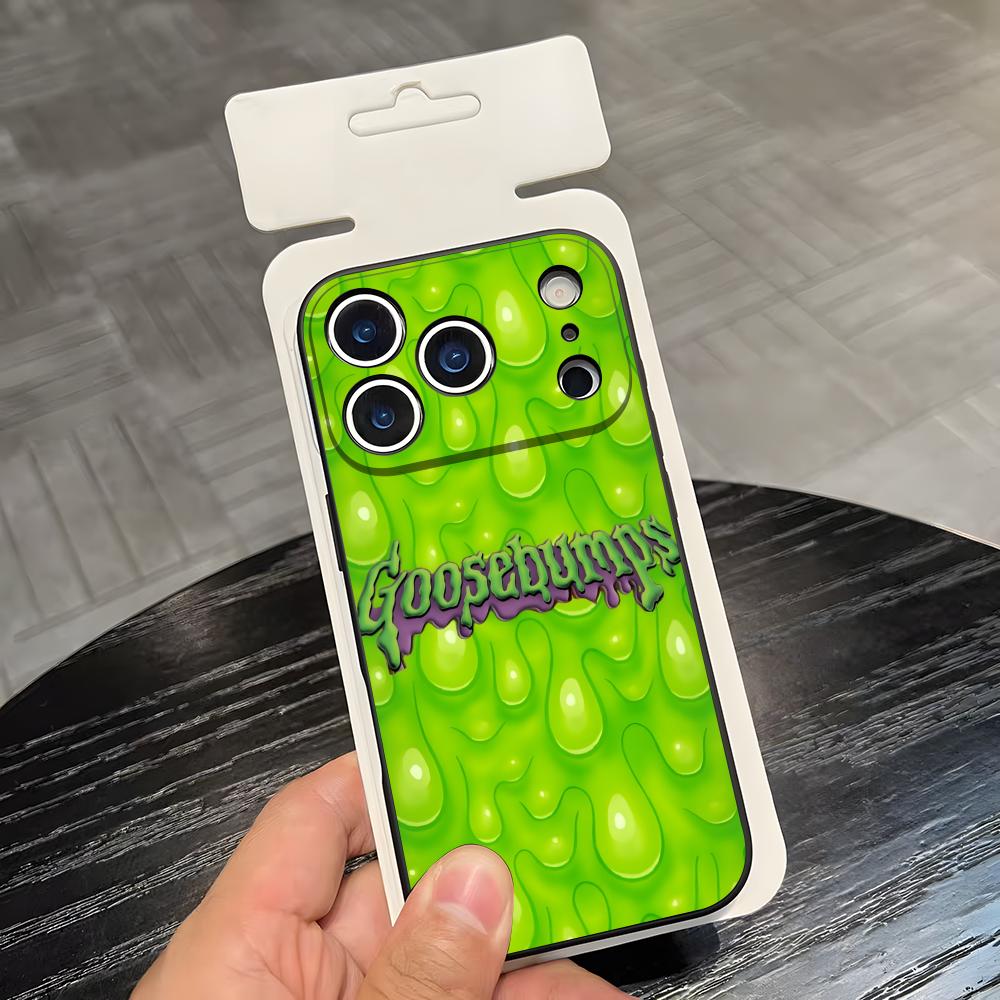 Movie E-Extreme G-Ghostbusters Phone Case For IPhone 17 Air 16 E Pro Max 15 14 13 Mini 12 Pro 11 Max Plus Black Soft Shell