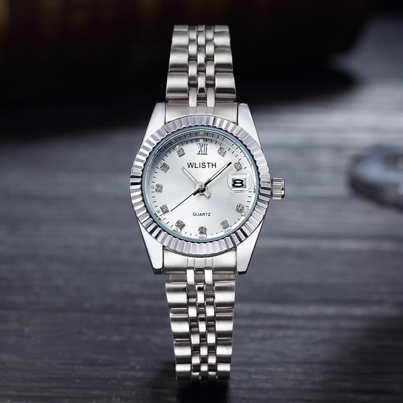 2025 Women Quartz Wrist Watch Top Brand Luxury Famous Watch Ladies Clock Calendar Hours Box