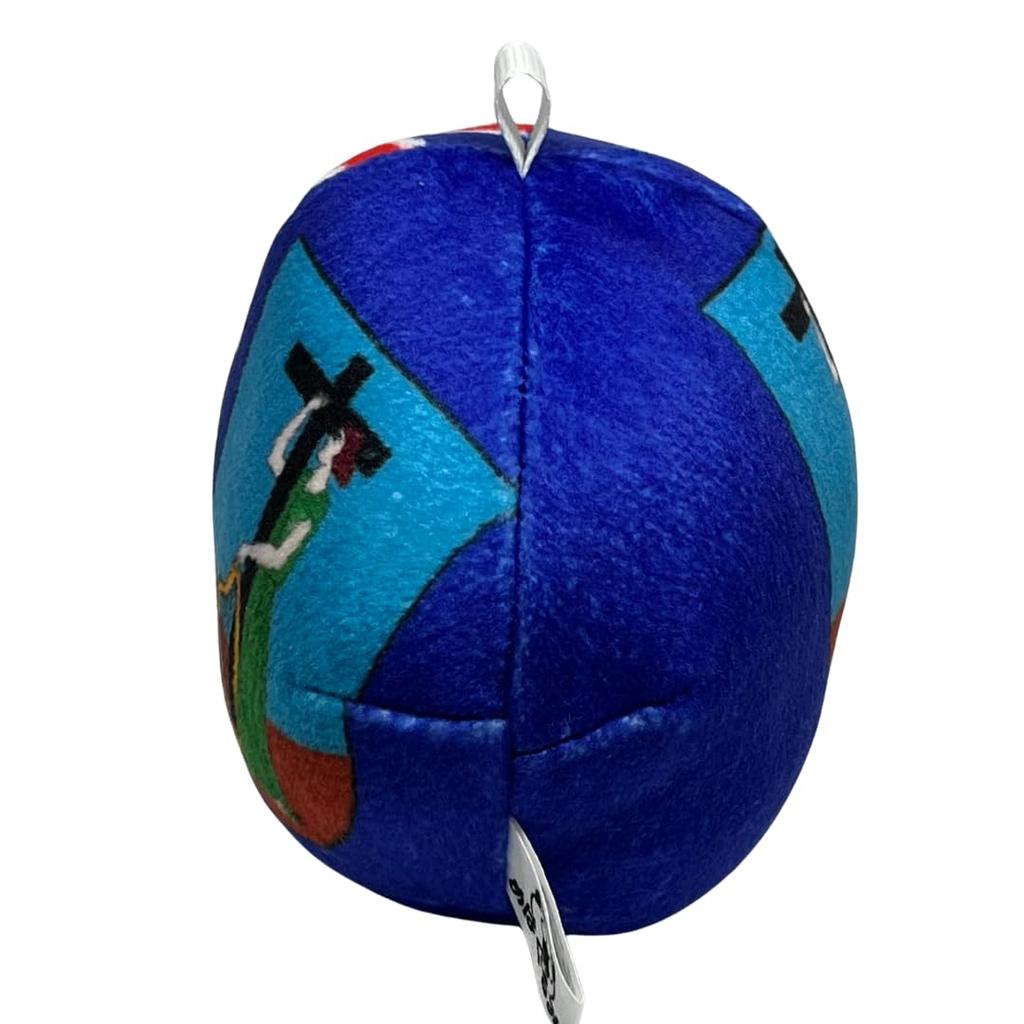 Мехагуруми Плюшевая игрушка Polandball из Британской территории Монтсеррат