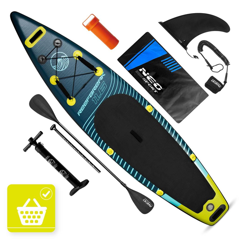 Доска Sup Reefbreak 350 X 81 X 15 см Neo-Sport 170310