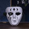 Halloween Fancy Dress Masks for Kids Adults Hand-painted Full Face Mask Street Dance Demons Step Mask for Masquerade