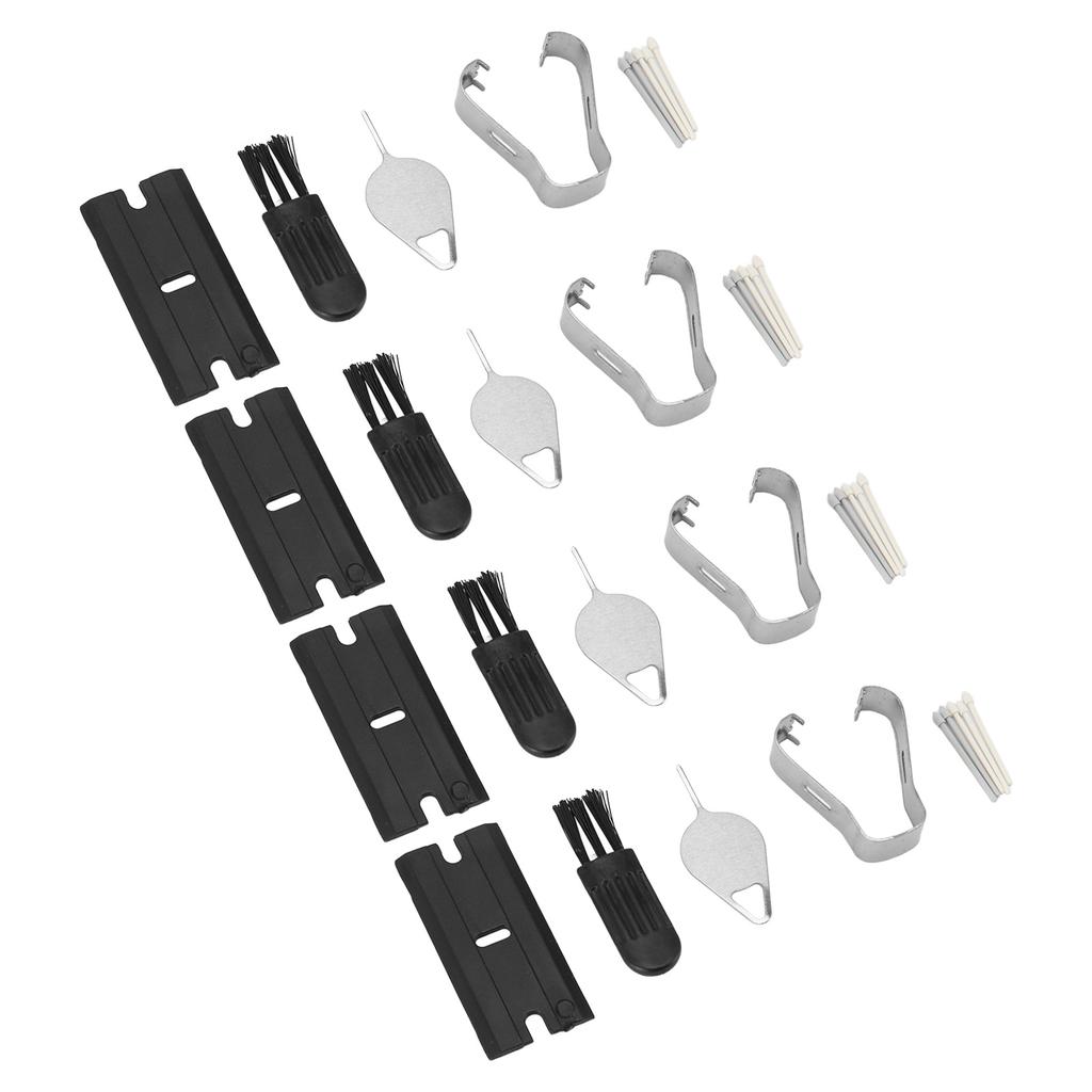 4 Sets Stylus Tips for Galaxy Tab S9 S9+Plus S9 Ultra S9 FE Smoothly Stylus Replacement Tips White