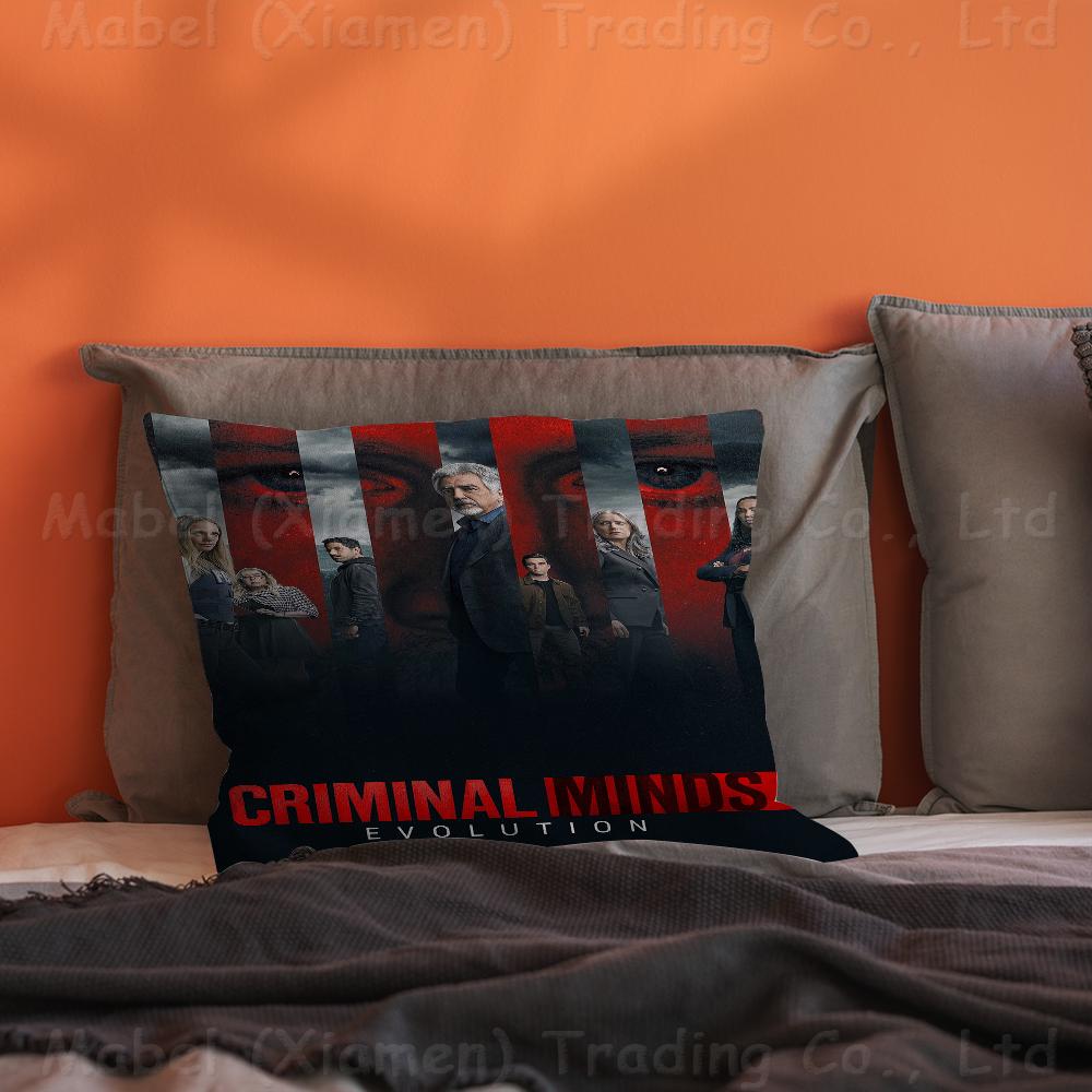 Сериал Преступные умы Персонализированная картинка текст домашние декоративные подушки Бытовые подарки xсм