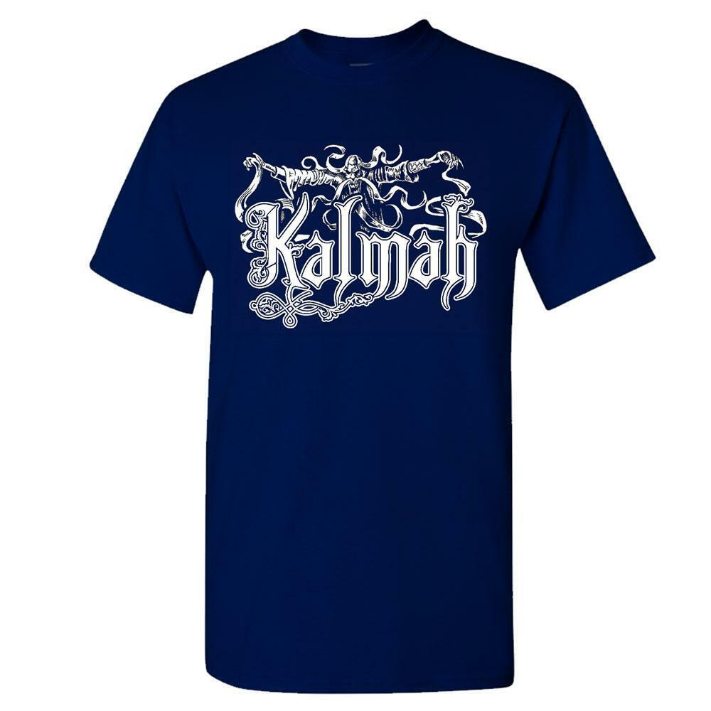 Kalmah Seventh Swamphony Navy Tshirt