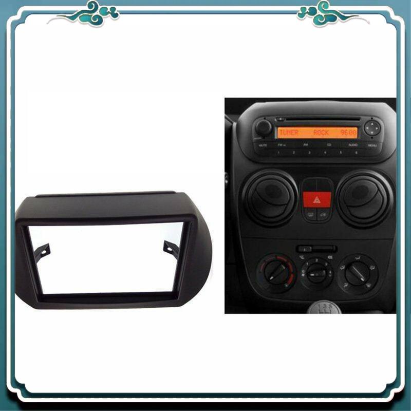 Premium For FIAT Fiorino CITROEN Nemo Bipper 2Din Audio Panel DVD Navigation Panel Frame Car Fascias Stereo Radio Panel