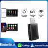 2 in 1 Wireless CarPlay Adapter & Android Auto Wireless Adapter Plug and Play Carplay Wireless Adapter Auto Connect
