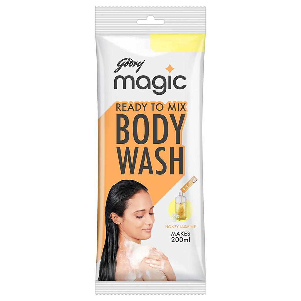 Godrej Magic Ready to Mix Body Wash Лаванда комбинированный набор (Бутылка + пополнение)