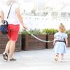 2in1 Child Anti Lost Wrist Link Reflective Toddler Harness Leashes  Outdoor Activities