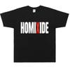 Графическая футболка рэпера Homixide Gang Playboi Carti Opium Мерч Футболка Унисекс Женские Хип-хоп Оверсайз Футболки Мужские Хлопковые Топы Футболки