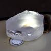 Natural White Sapphire Loose Gemstone 195 ct Uncut Rough September Birthstone for Gem Collections