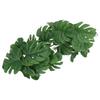 With Suction Cup Artificial Palm Plants Plastic Reptile Leaf Decoration Reptile Terrarium