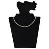 Handmade Colorful Bead Necklace – Adjustable Choker Style