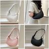 2023 New Women's Underarm Bag High-end Unique Design Elegant Shoulder Bag For Shopping