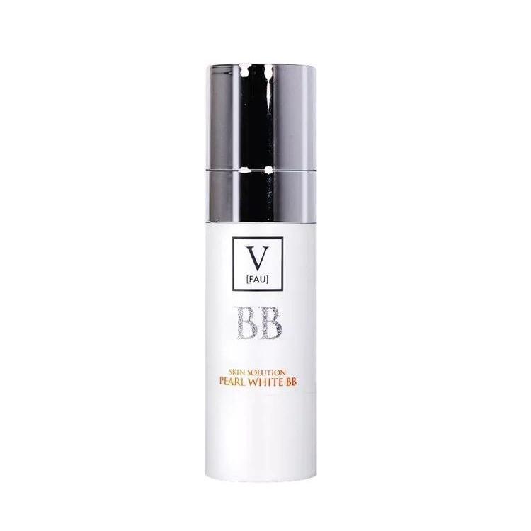 V FAU Skin Solution BB Cream/Skin Solution Pearl White BB Cream, Anti-Aging, Moisturizing, Korean Cosmetics, Kbeauty, Sample