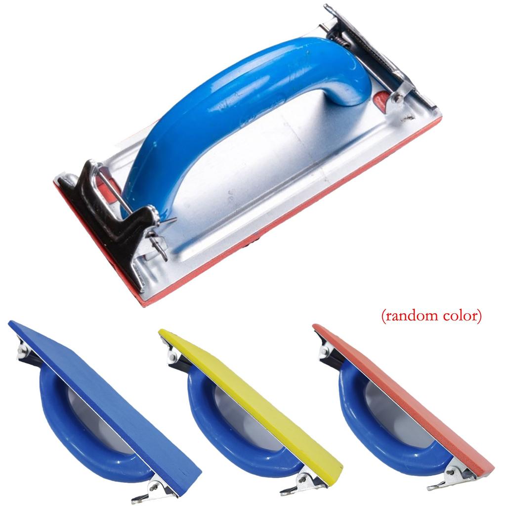 Sandpaper Holder Grinding Polish Tool Woodworking Abrasive Tool Wall Sand Board