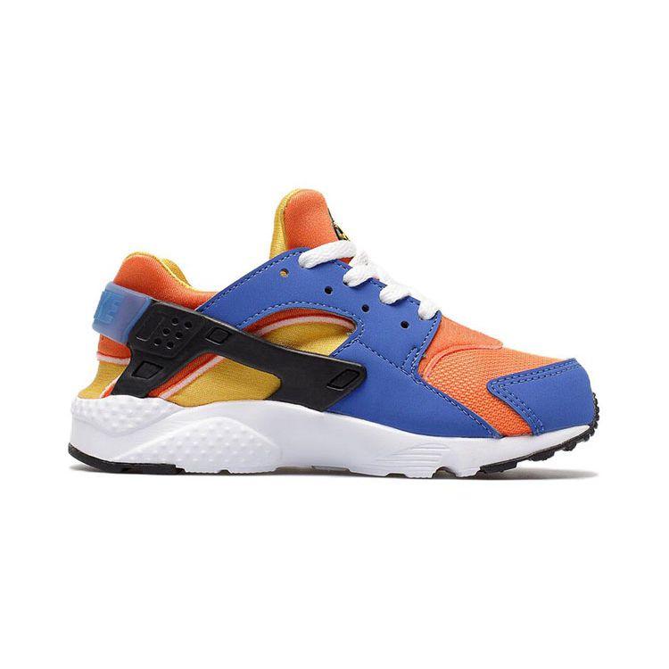 Nike Кроссовки для бега Run Wallace Удобные Прочные Низкие Детские Кроссовки для бега Детские Кроссовки для бега Синий Оранжевый 704949-421