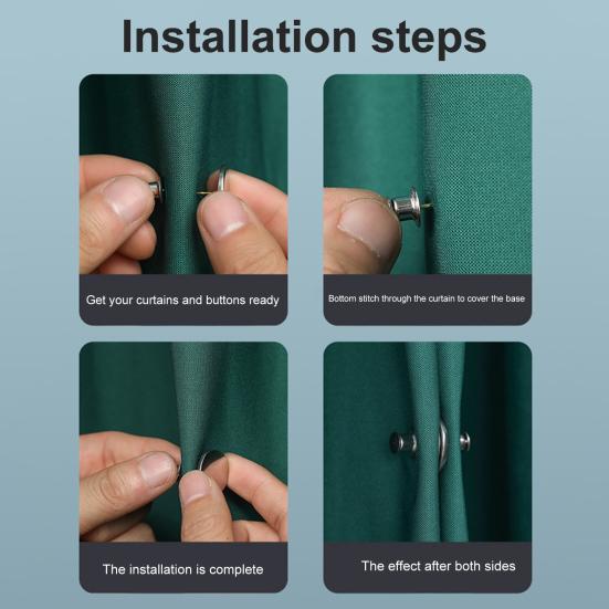 1 пара занавесок с магнитной застежкой, предотвращающих утечку света, прочный сплав, занавеска для душа в ванной, вес, магнитная застежка, кнопка удержания, товары для дома