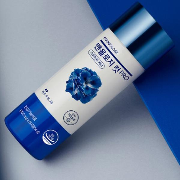 Foodology Manology Cut Диетическая добавка, 80 таблеток, 1 шт., корейская основная здоровая пища