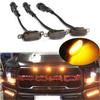 Car LED Front Grille Light Style Grill Smoke For Ford F-150 F150 2010 2011 2012 2013 2014 2015 2016 2017 2018