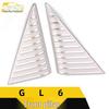 GL6 Stainless Steel A-Pillar & Center Console Decorative Car Interior Panels