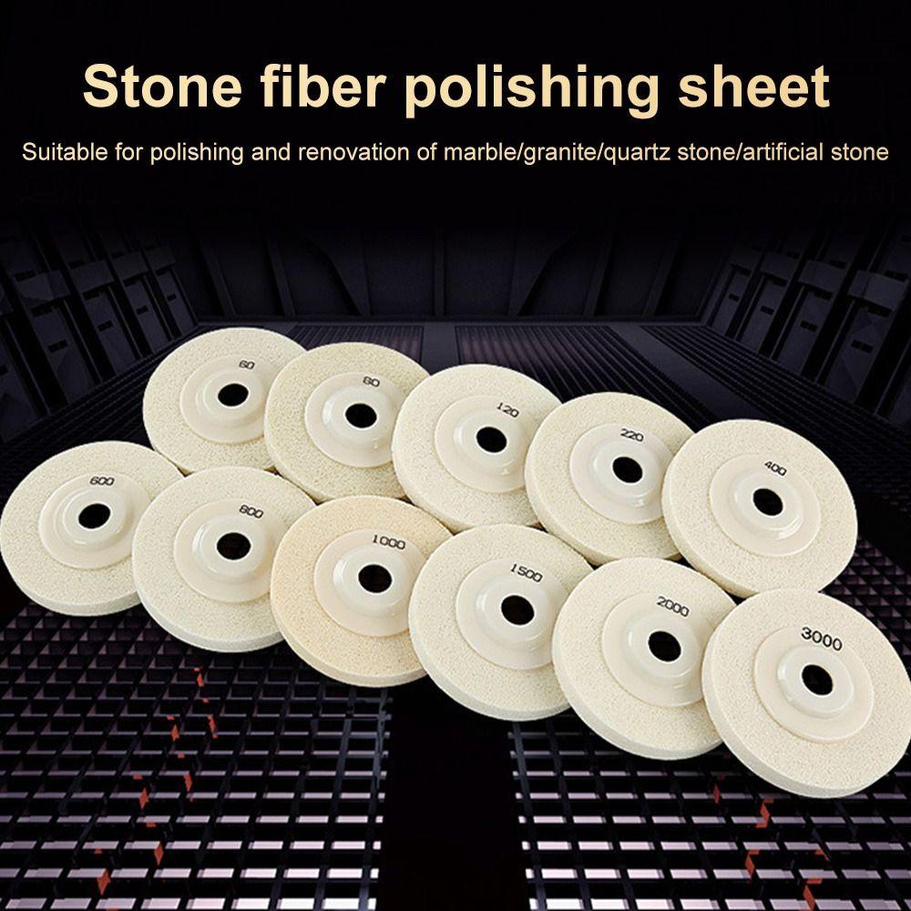 Мрамор Гранит Кварц Камень Полировка Нейлоновое волокно Шлифовальный диск Губка Полировальный круг Шлифовальный диск