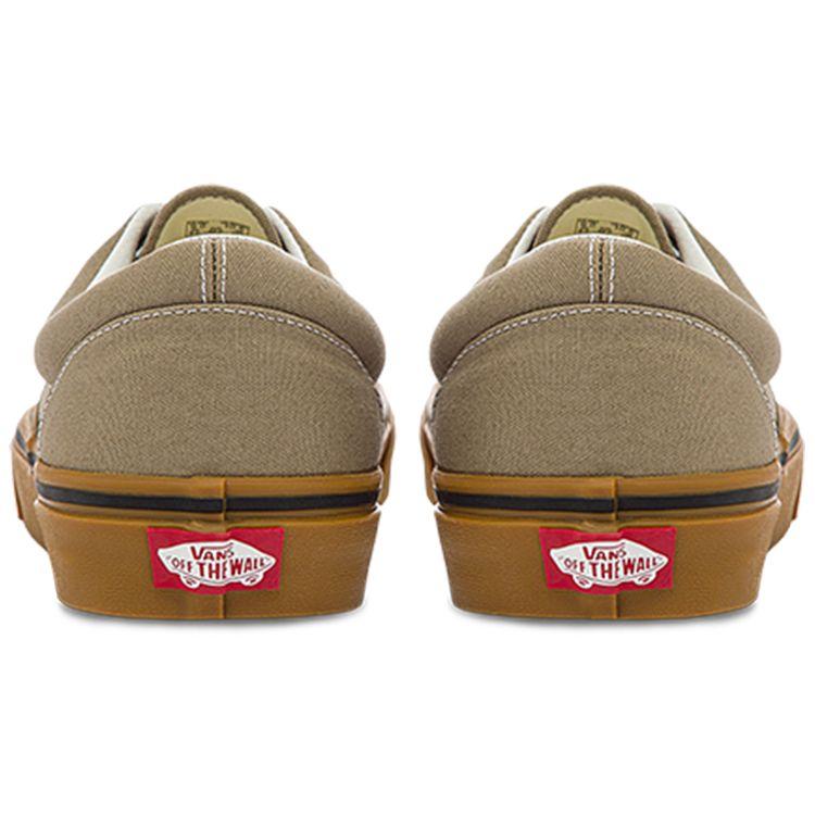 Vans Кроссовки унисекс Era Gum Timber Wolf Серый Черный VN0A5EFNA9L