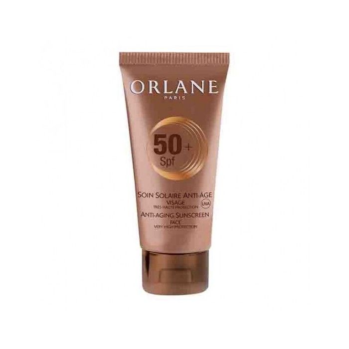 Orlane солнцезащитный крем против старения для лица spf50 50мл