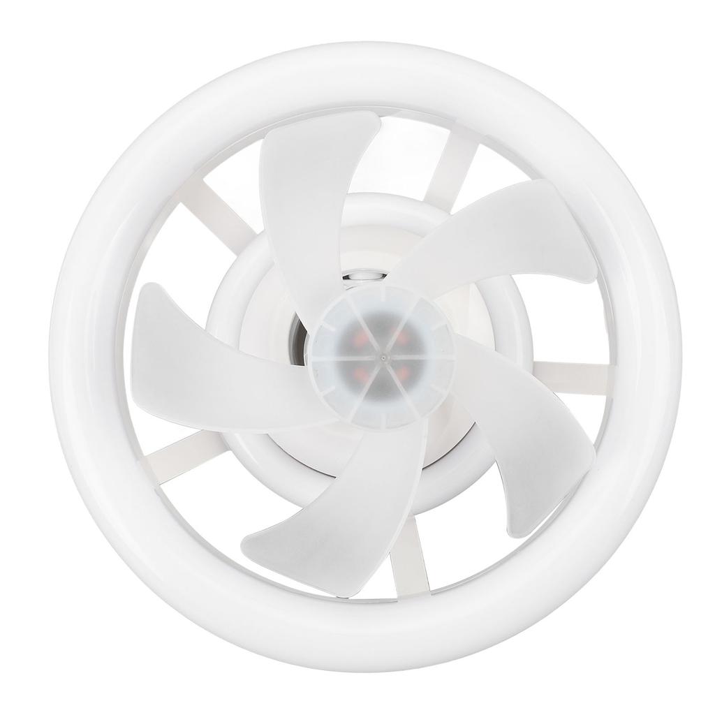 LED Ceiling Fan Light Adjustable Brightness 3 Color Dimmable Multifunctional Smart Electric Fan