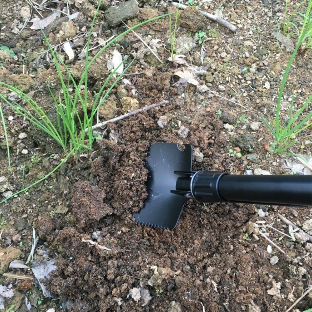 Multi-functional Portable Shovel High Carbon Steel Camping Shovel Gardening Projects