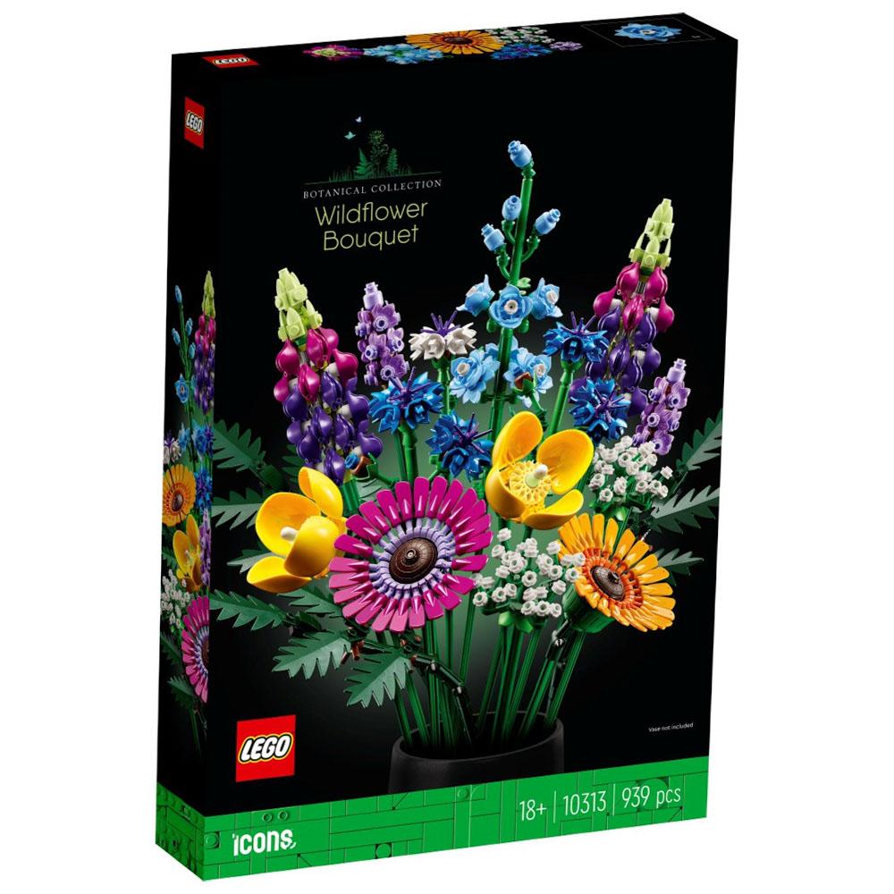 Lego Creator Expert Wildflower Bouquet 10313
