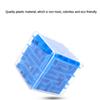 Cubic Maze Toy Kids Plastic Puzzle Game Early Education Children Wonderful Gifts (Blue)