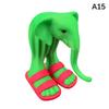 Итальянская игрушка-мозгоед 3D-печатная кукла Тунг Тунг Сахур фигурка Тралалеро Тралала фигурка акулы украшение для стола подарки домашний декор